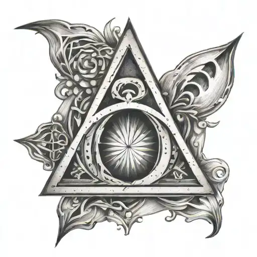 Deathly Hallows Symbol