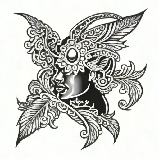 Filipino Inspired Tattoo Design