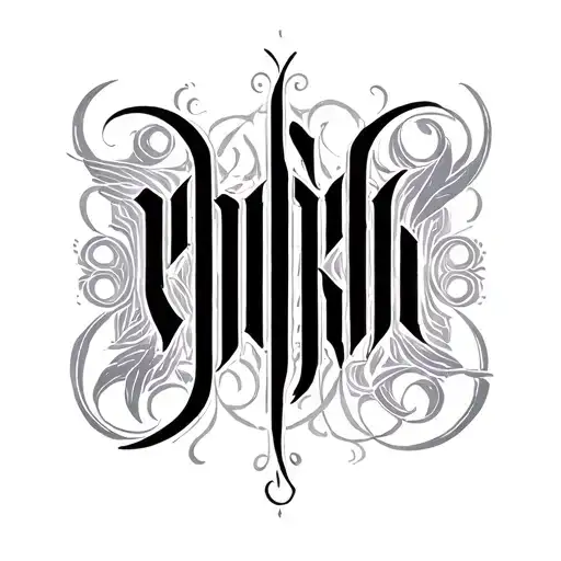 Two Word Ambigram Generator