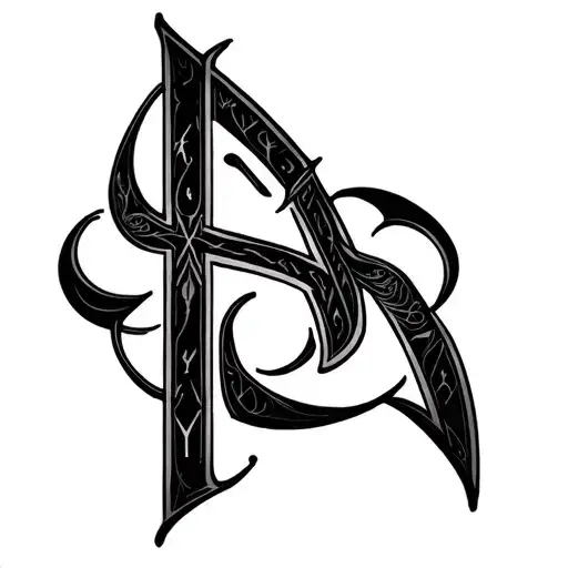 Two Word Ambigram Generator