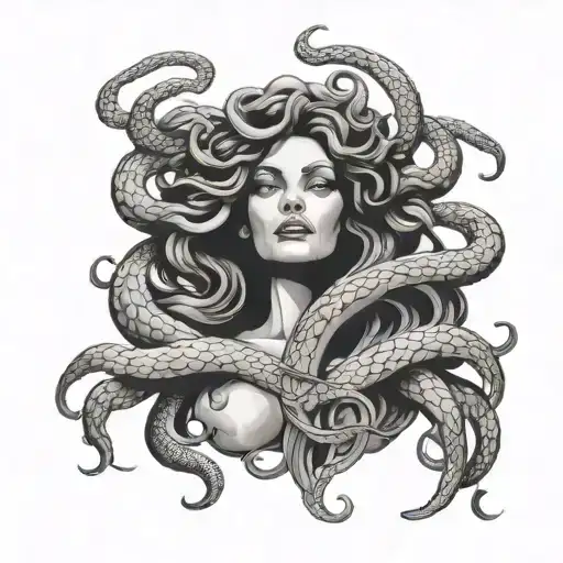 Super Sexy Medusa