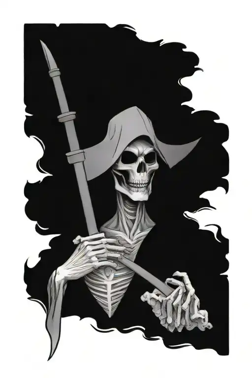 Sexy Grim Reaper
