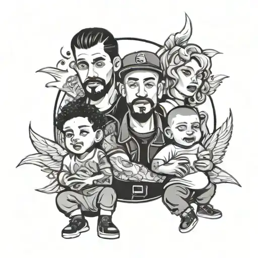 Julian Smalls Get Money Family Loyalty