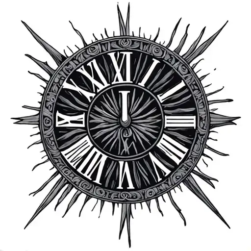 Roman Numeral 1 5 9 13