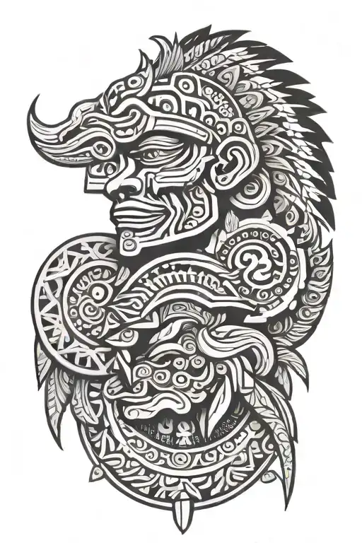 Filipino Tribal