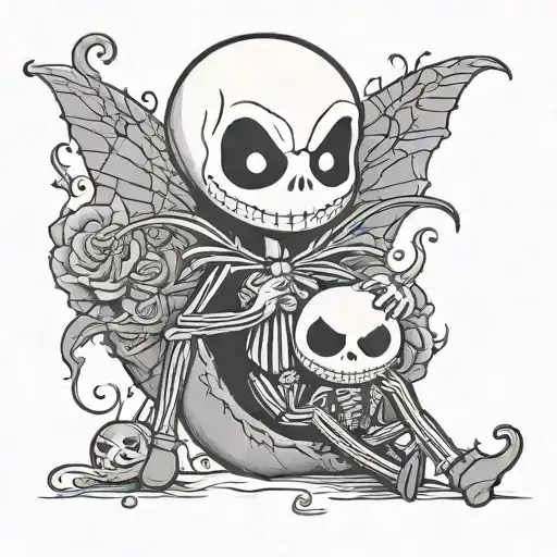 Baby Jack Skellington
