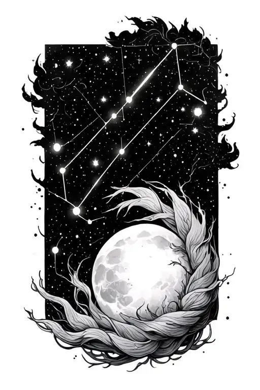 Virgo Constellation 9-15