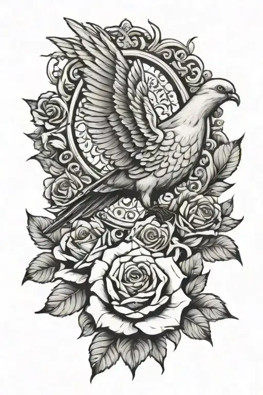 Warrior Dove Rose