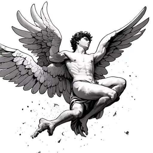 Twink Icarus Falling From The Sky