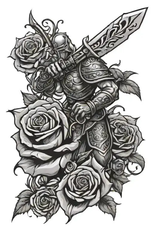 Warrior Rose