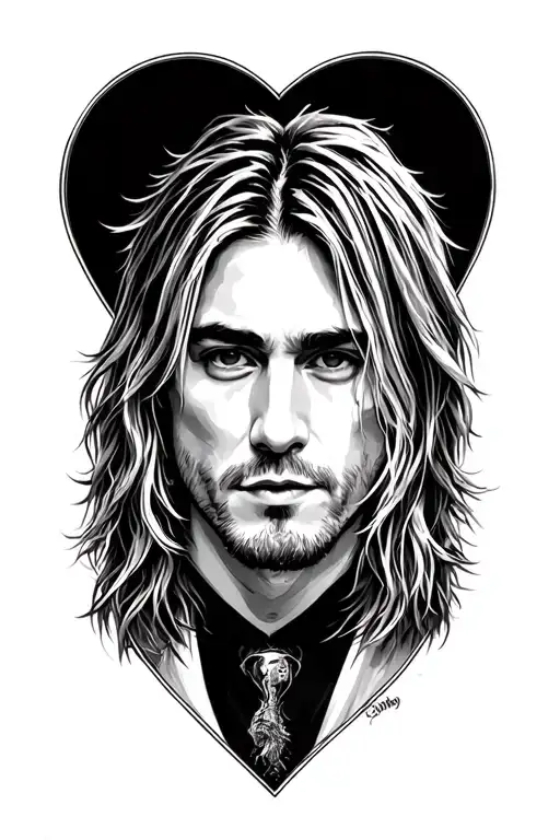 Heart Shaped Box Kurt Cobain