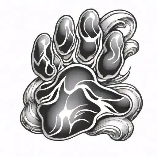 Dog Paw