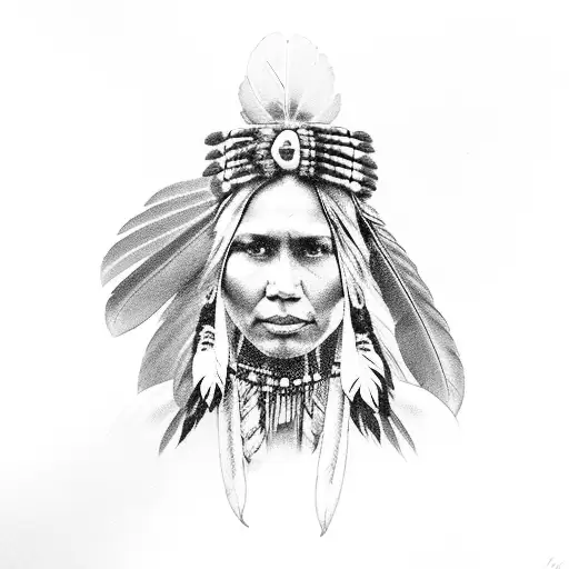 Native American Woman