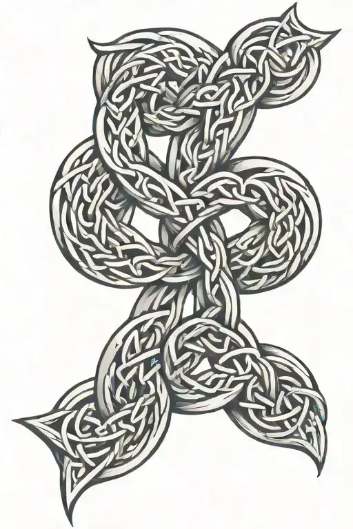 Celtic Knot Intertwined