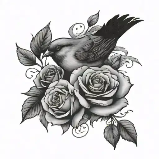 Roses Bird