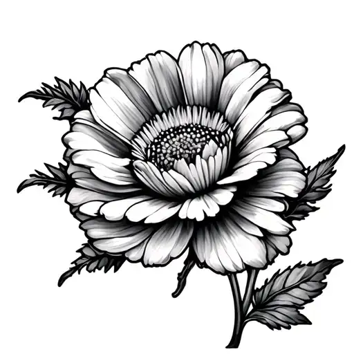 September And April Birth Flower