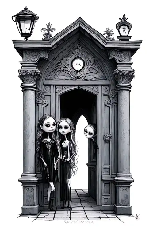 Coraline And The Puerta Secrets