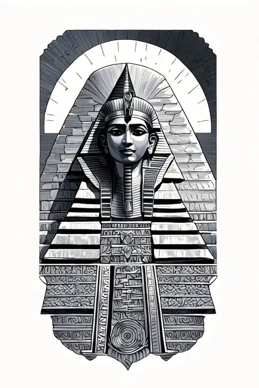 Egyptian Pyramid