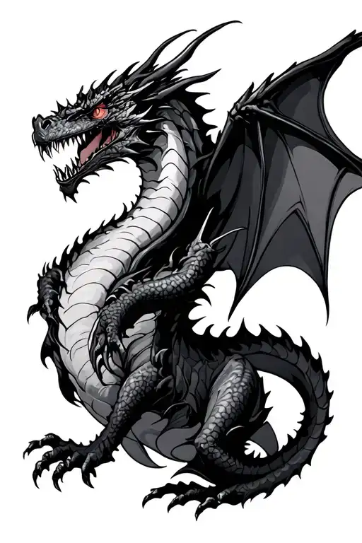 Cannibal Corpse Demonic Black Dragon