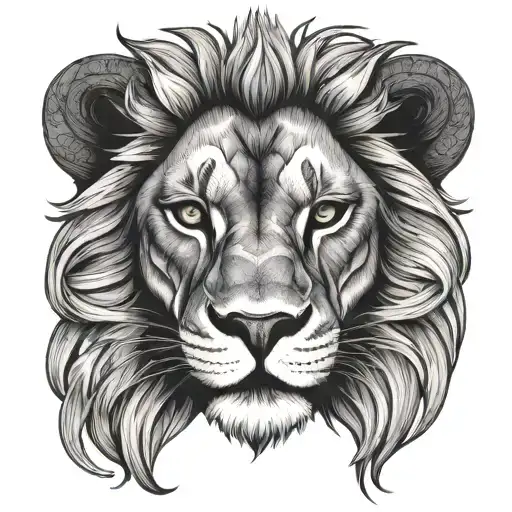 Lion Face
