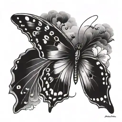 Semicolon Butterfly