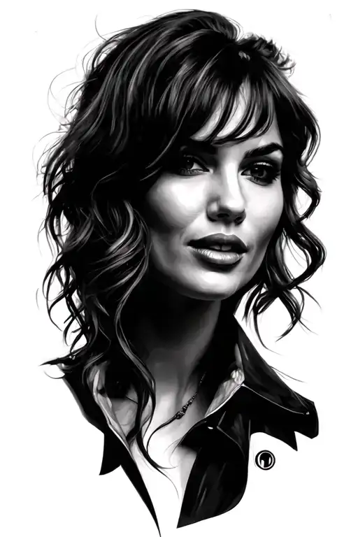 Cheryl Cole Portrait