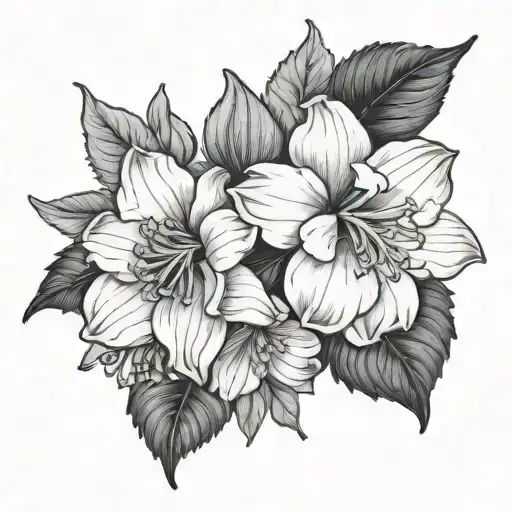 January And June Birth Flower