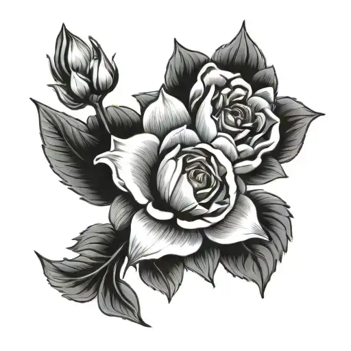 January And July And June And July Birth Flower