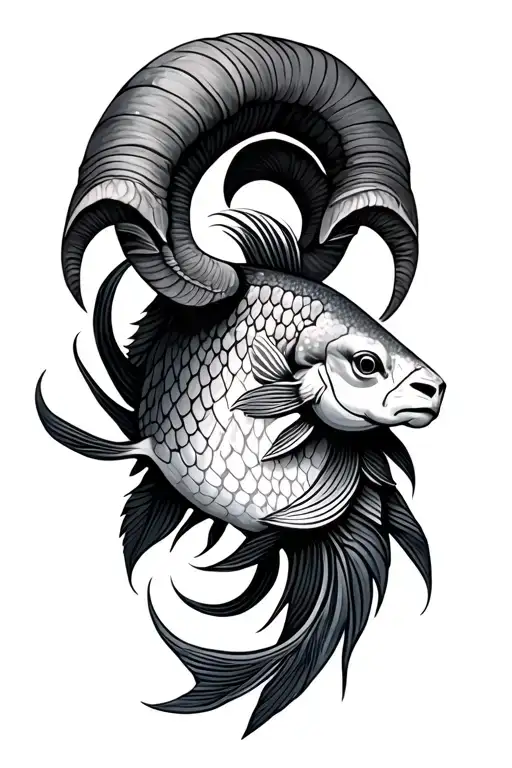 Ram And Pisces Fish