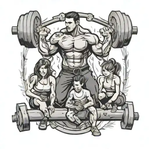 Discipline Strength Training Family