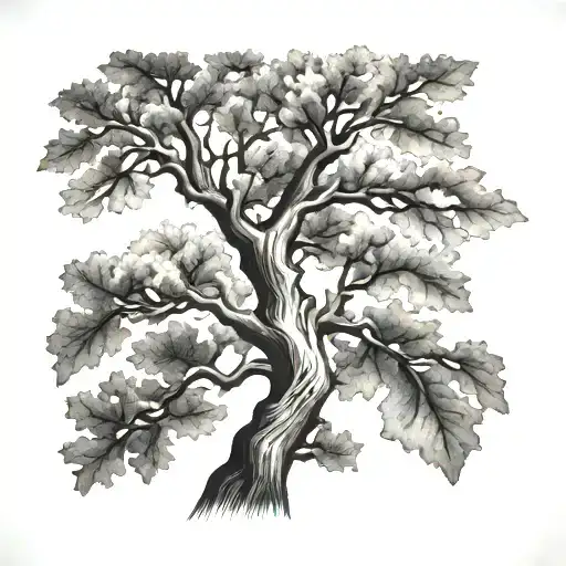 An Oak Tree