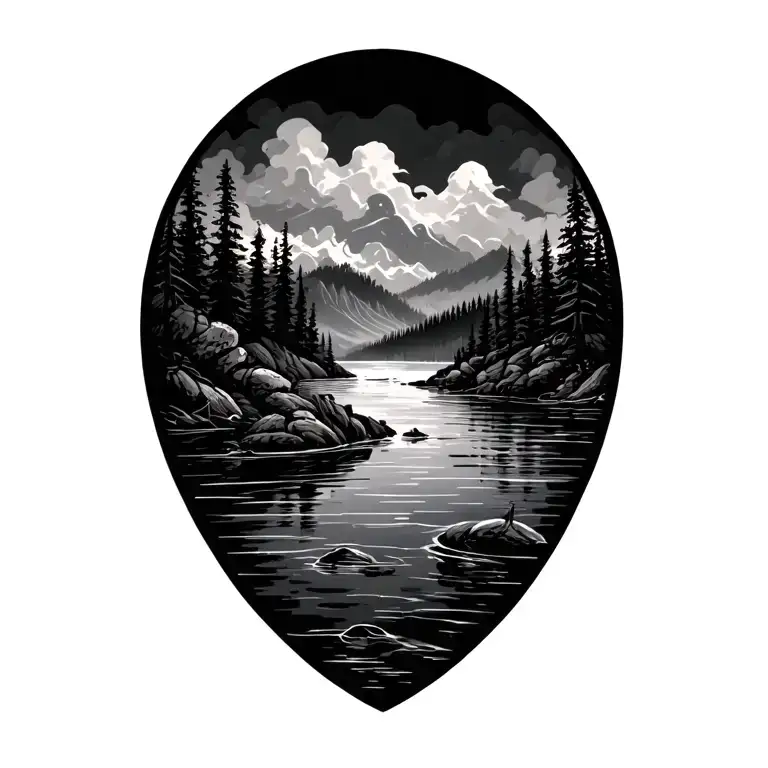 Wilderness And Water