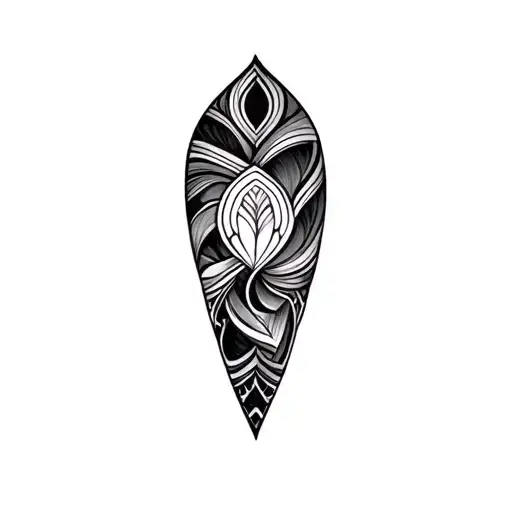 Coverup Abstract Patterns Forearm