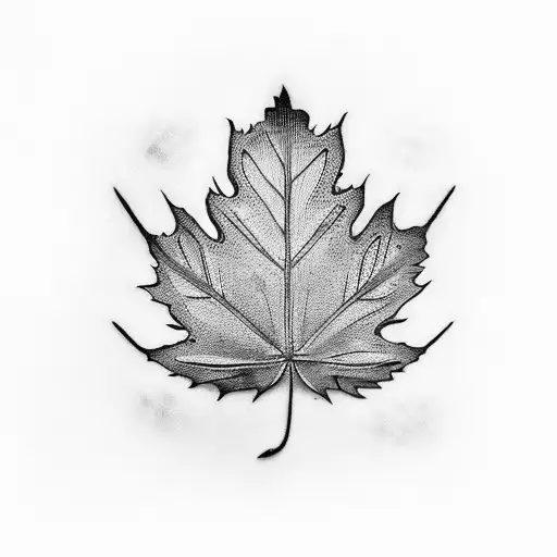 Ferne Leaf With A Piece Of Barley