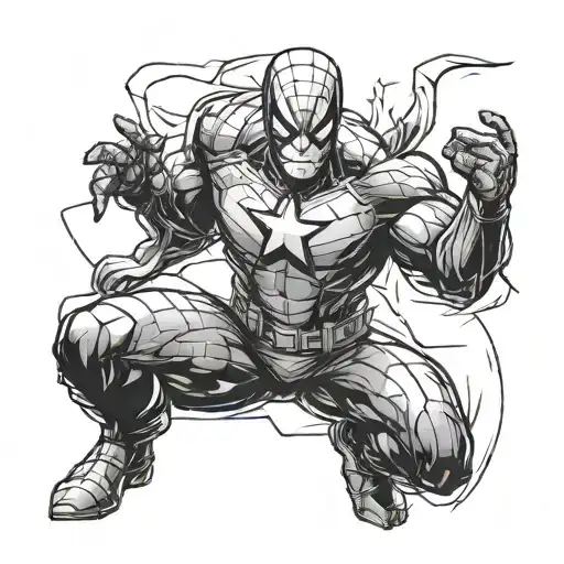 I Want A Marvel Tattoo Minimalist