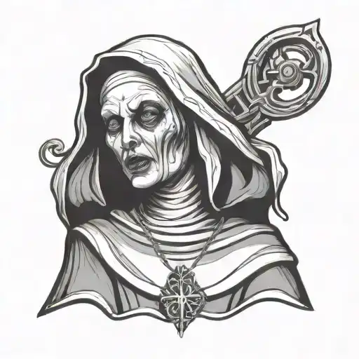 Evil Nun