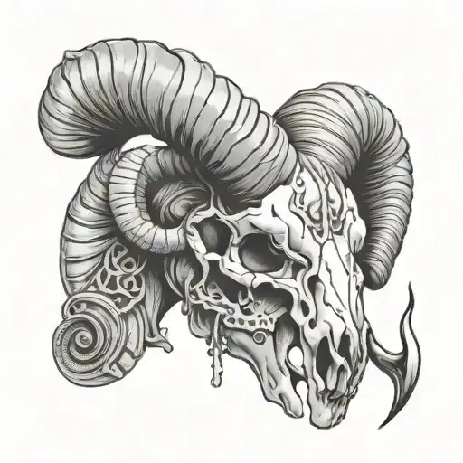 Ram Skull
