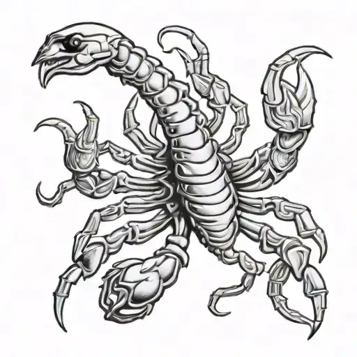 Scorpion Remembrance Mother