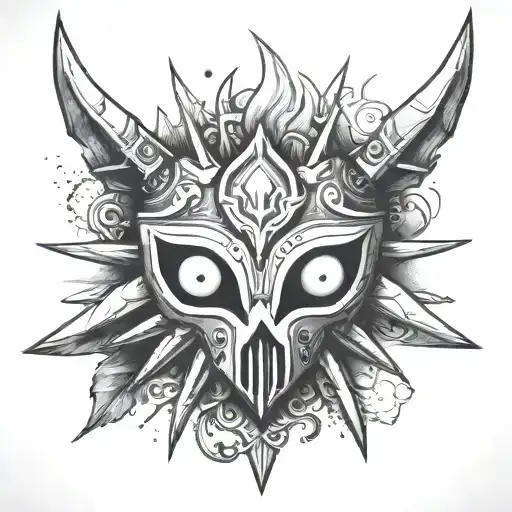 Majora's Mask Skull