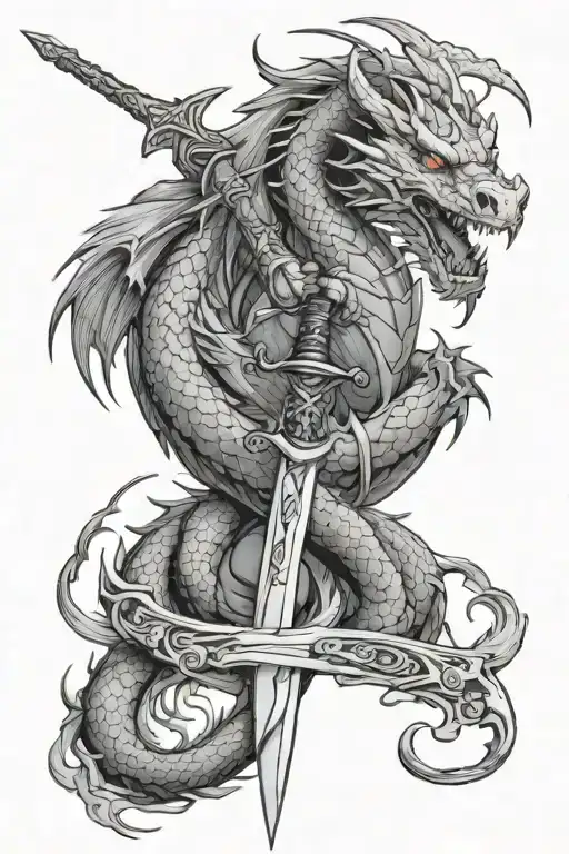 Dragon And Sword Women