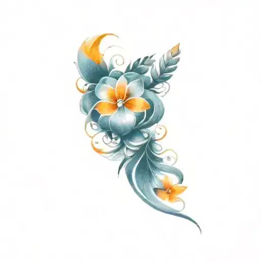 Manchette Bracelet Tattoo On Forearm