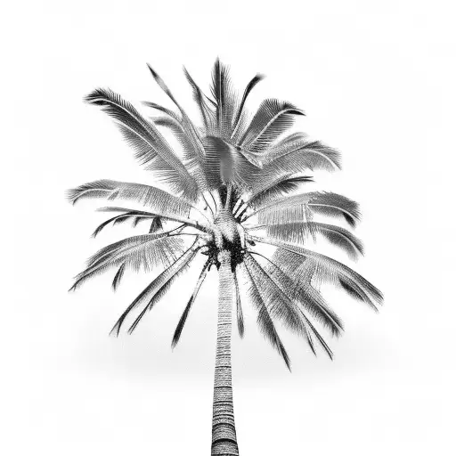 Palm Tree Sea