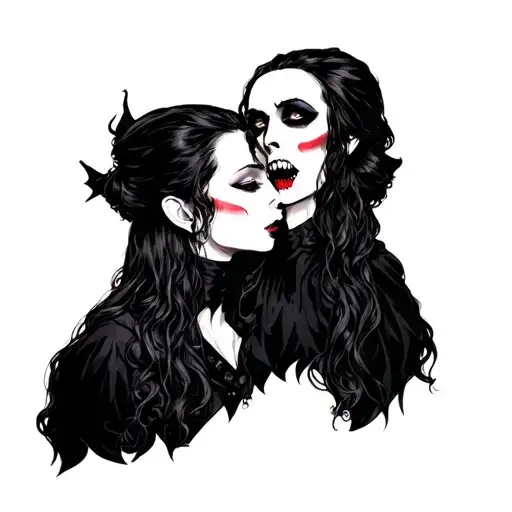 Sexy And Creepy Vampires