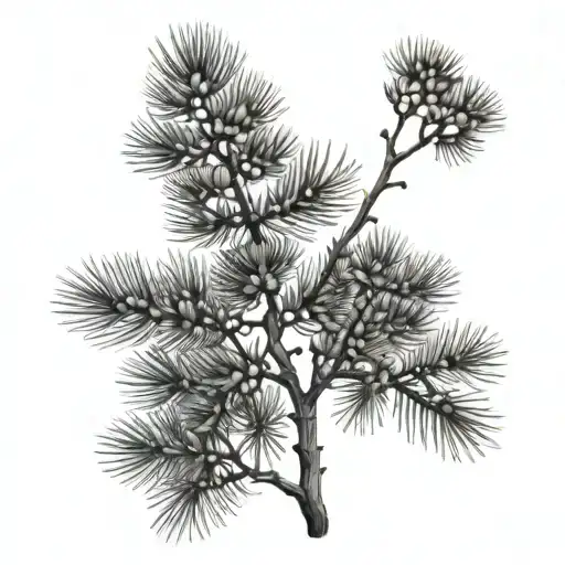 Pine Tree Branches