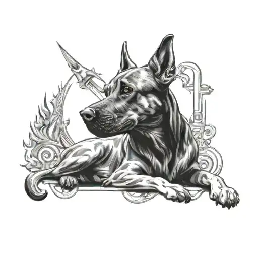 Bhirava With Dog And Make It Unique