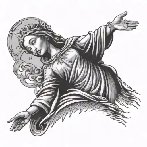 The World Is Yours With Virgin Mary