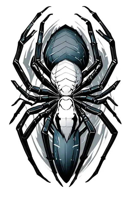 Cyber Sigilism Spider