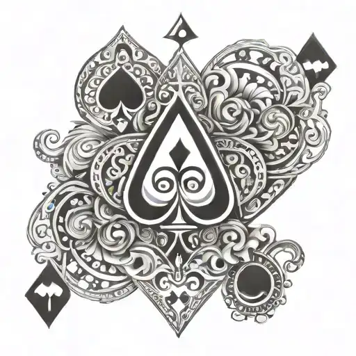 Queen Of Spades Symbol