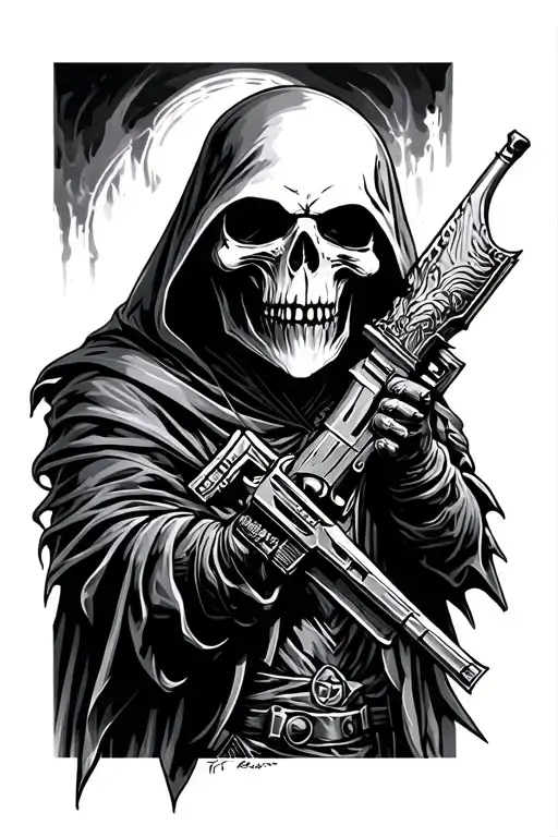 Tactical Grim Reaper