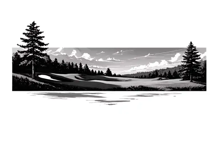 Golf Course Landscape